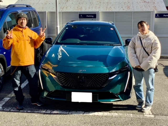 K様　308SW GT ご納車！