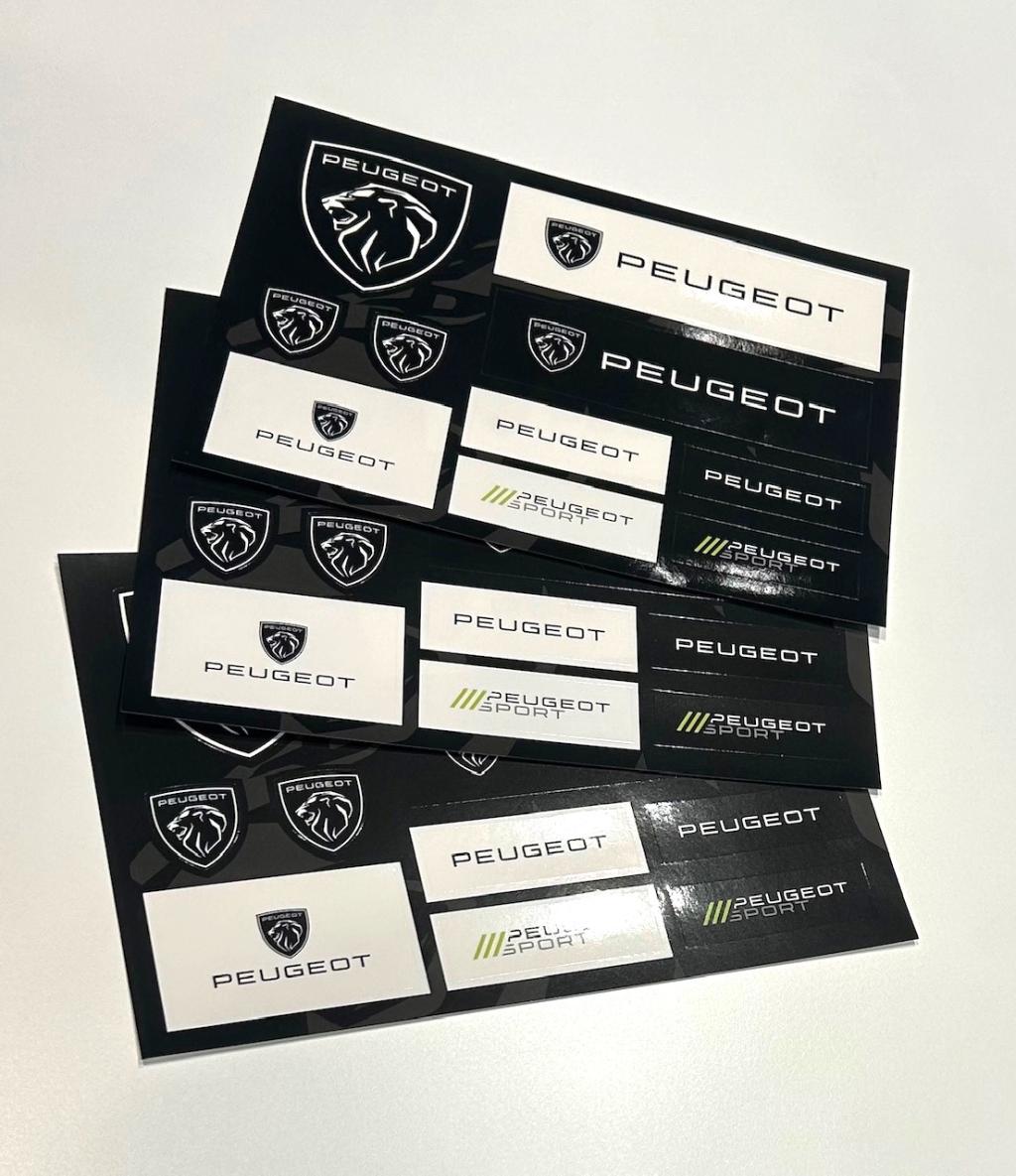 プジョーステッカープレゼント