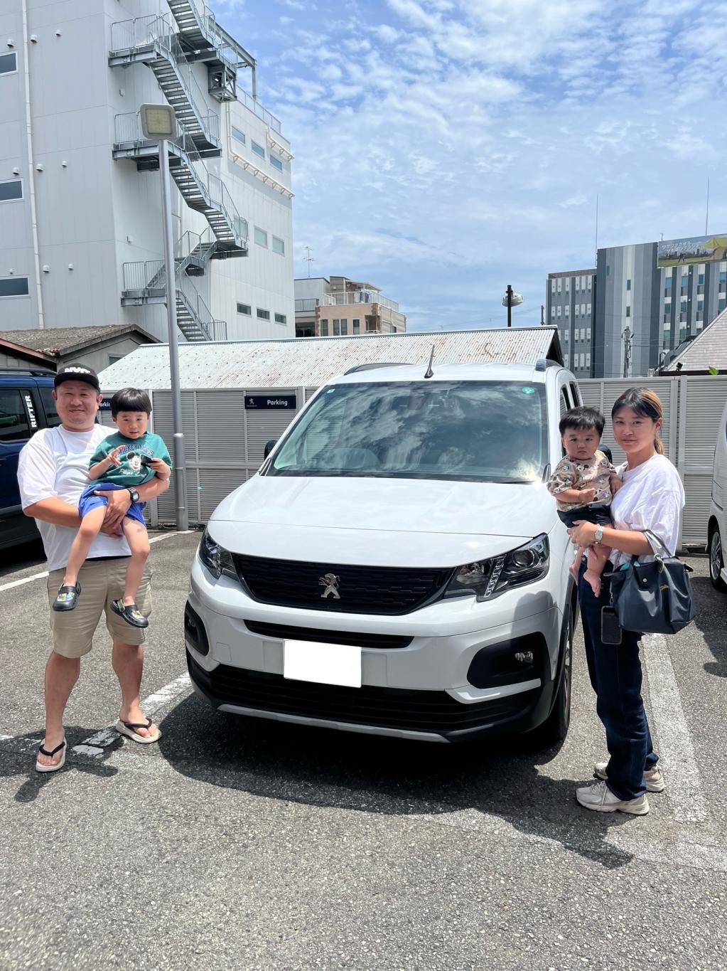 RIFTER LONGご納車