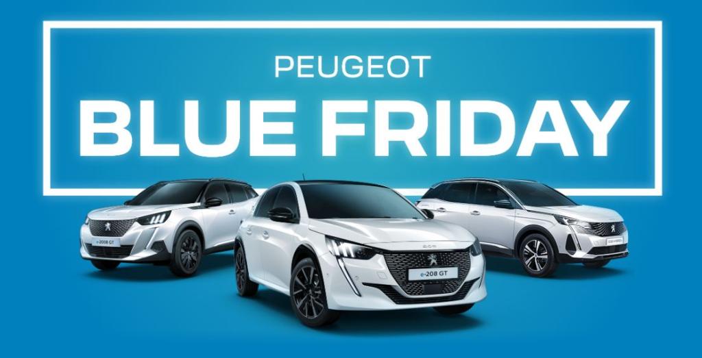 PEUGEOT BLUE FRIDAY !!