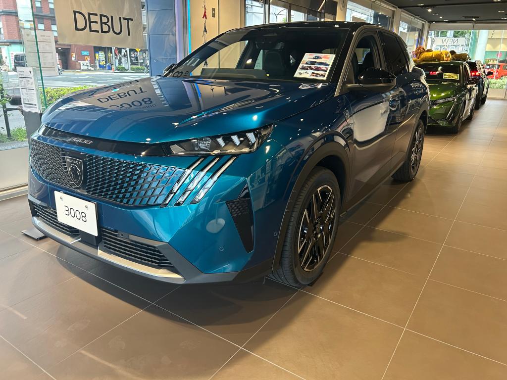 NEW3008デビューフェア開催中‼️