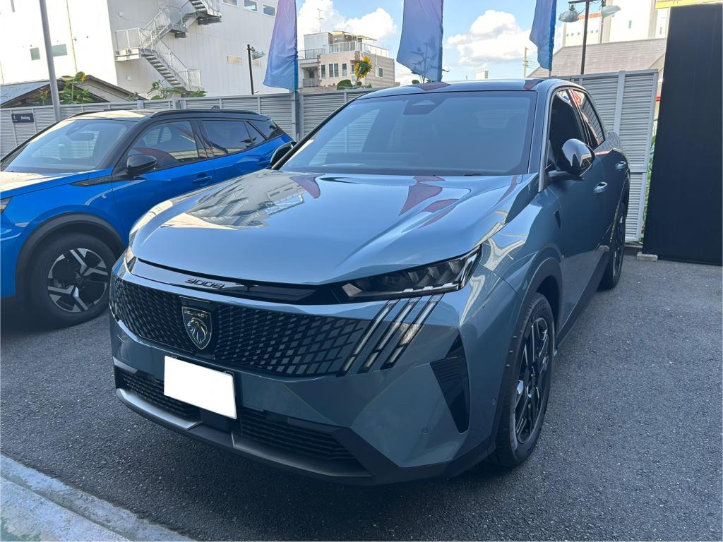 NEW3008デビューフェア開催中‼️