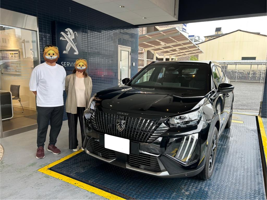 2008HYBRIDご納車