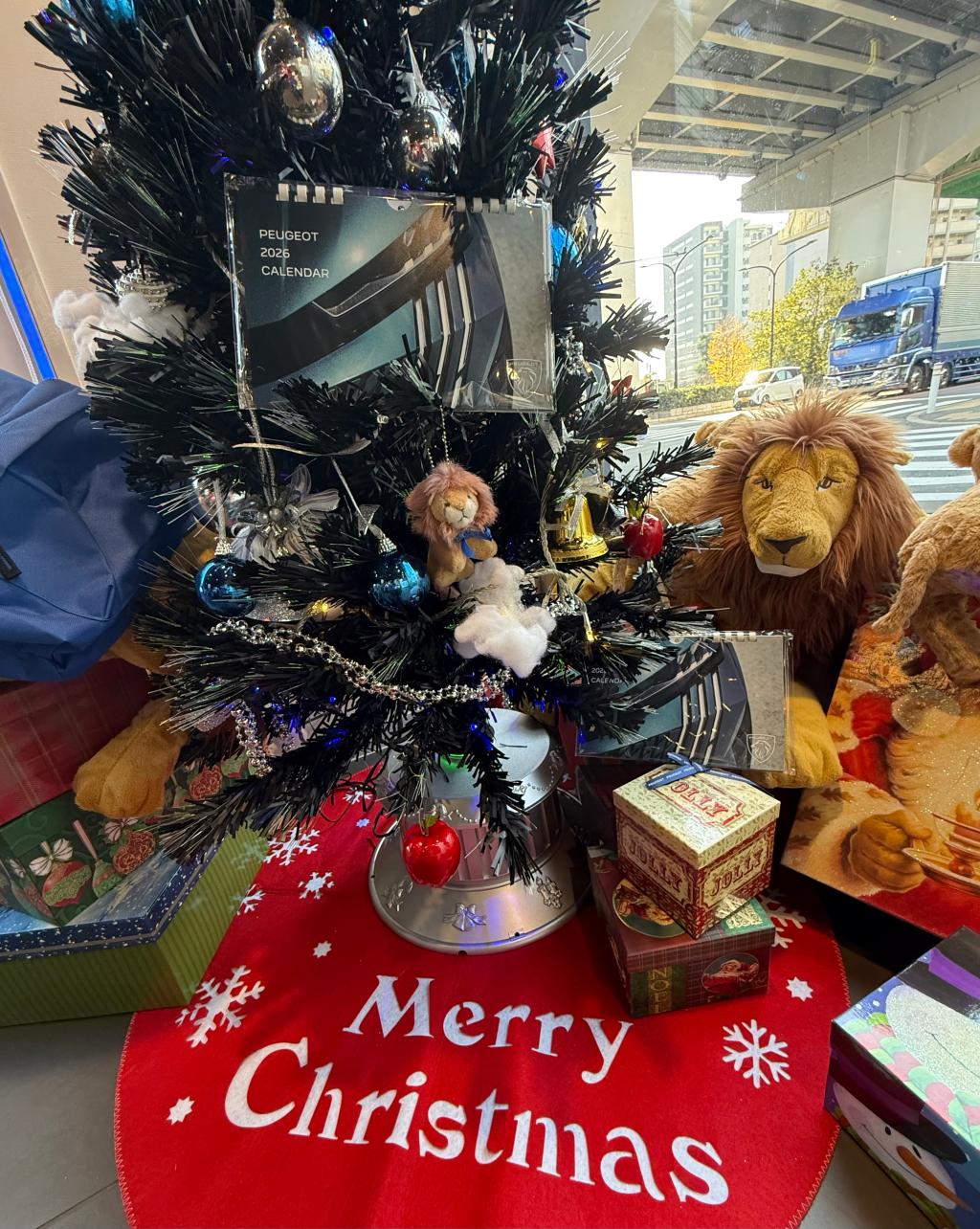 PEUGEOT LION WINTER FAIR 開催中　 ～12/14（日）まで