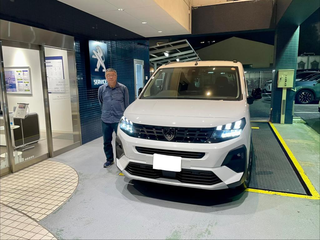 RIFTER LONG ご納車