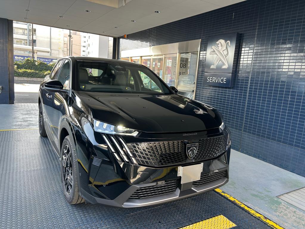 3008 GT HYBRIDにBlack Editionが誕生！