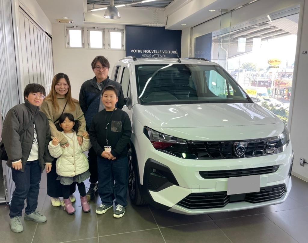 【プジョー東大阪東大阪】リフターロング納車