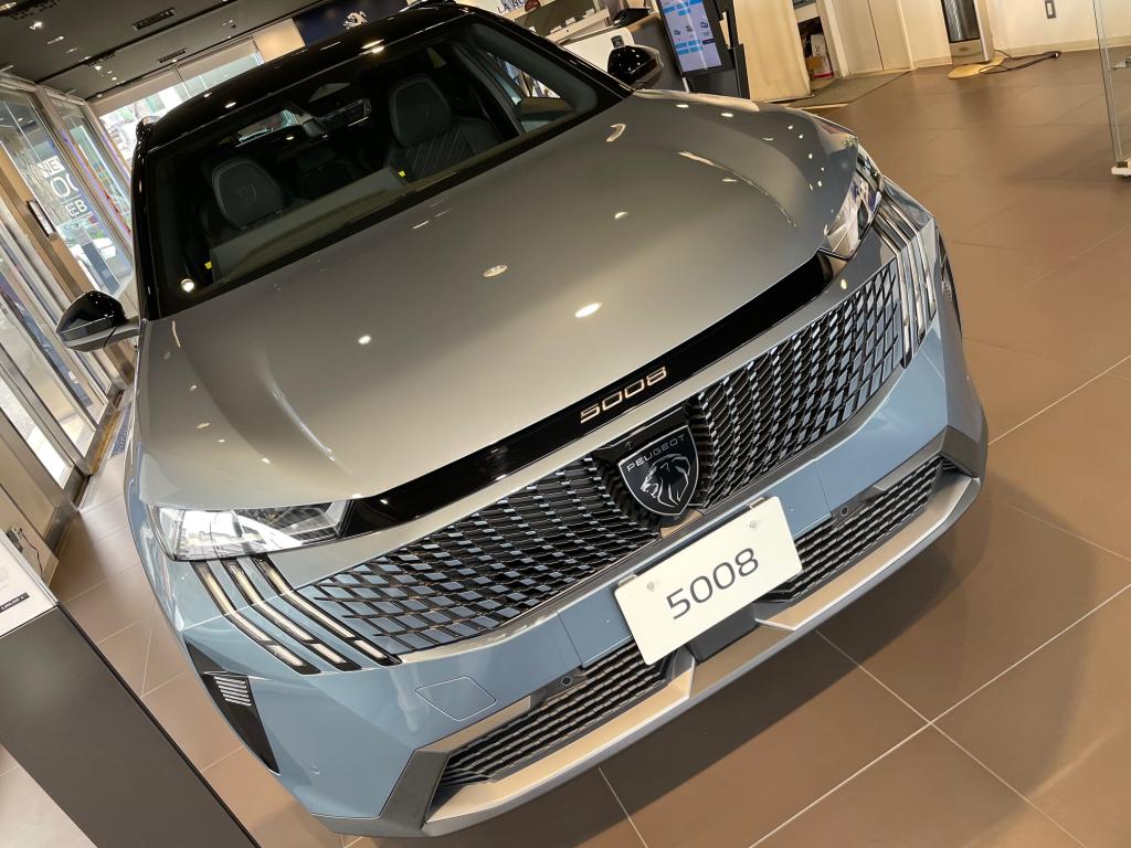 NEW 5008 HYBRID 登場‼️