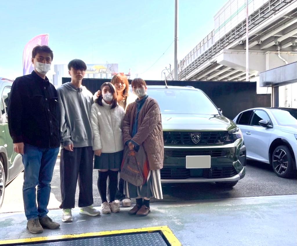 RIFTER LONGご納車